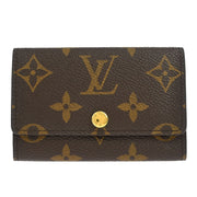 Louis Vuitton Monogram Multicles 6 Key Case M62630 Small Good CT2008 115770