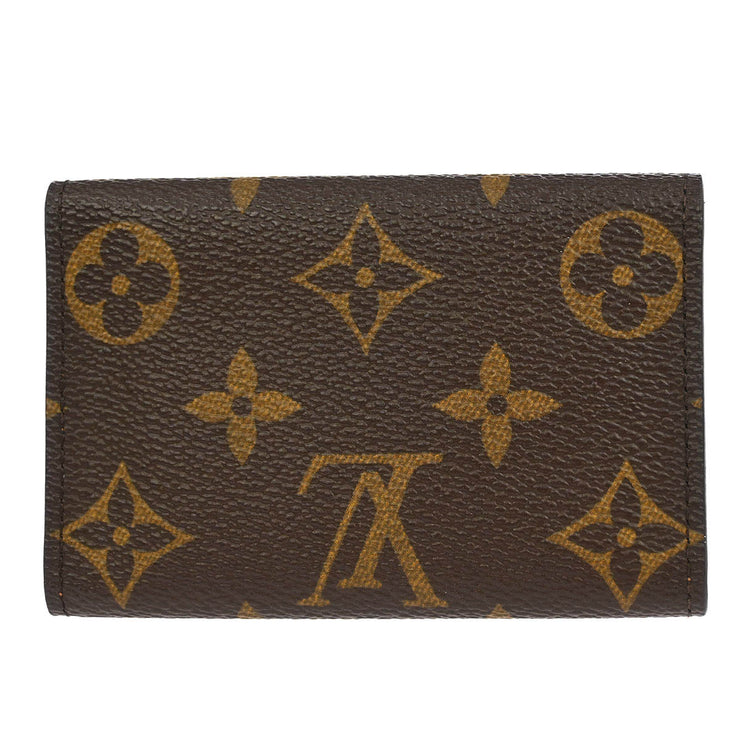 Louis Vuitton Monogram Multicles 6 Key Case M62630 Small Good CT2008 115770