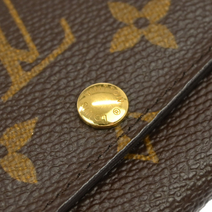 Louis Vuitton Monogram Multicles 6 Key Case M62630 Small Good CT2008 115770