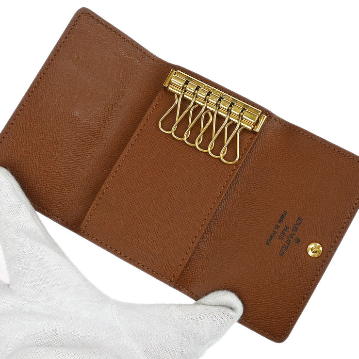 Louis Vuitton Monogram Multicles 6 Key Case M62630 Small Good CT2008 115770