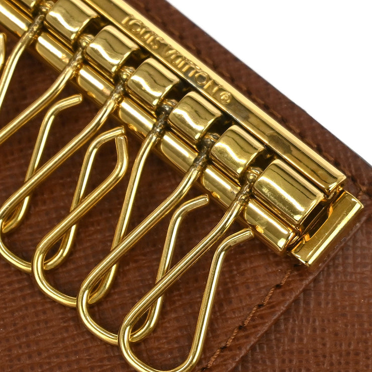 Louis Vuitton Monogram Multicles 6 Key Case M62630 Small Good CT2008 115770