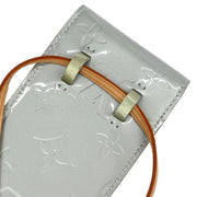 Louis Vuitton Vernis Greene Cigarette Case Shoulder Bag M91049 TH0032 115771