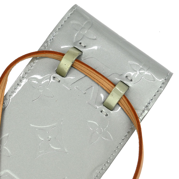 Louis Vuitton Vernis Greene Cigarette Case Shoulder Bag M91049 TH0032 115771