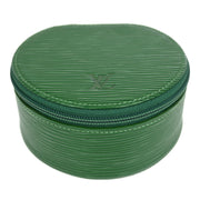 Louis Vuitton Green Epi Ecrin Bijou 10 Jewelry Case Pouch M48214 115772
