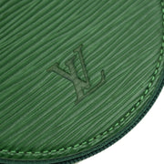 Louis Vuitton Green Epi Ecrin Bijou 10 Jewelry Case Pouch M48214 115772