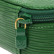 Louis Vuitton Green Epi Ecrin Bijou 10 Jewelry Case Pouch M48214 115772