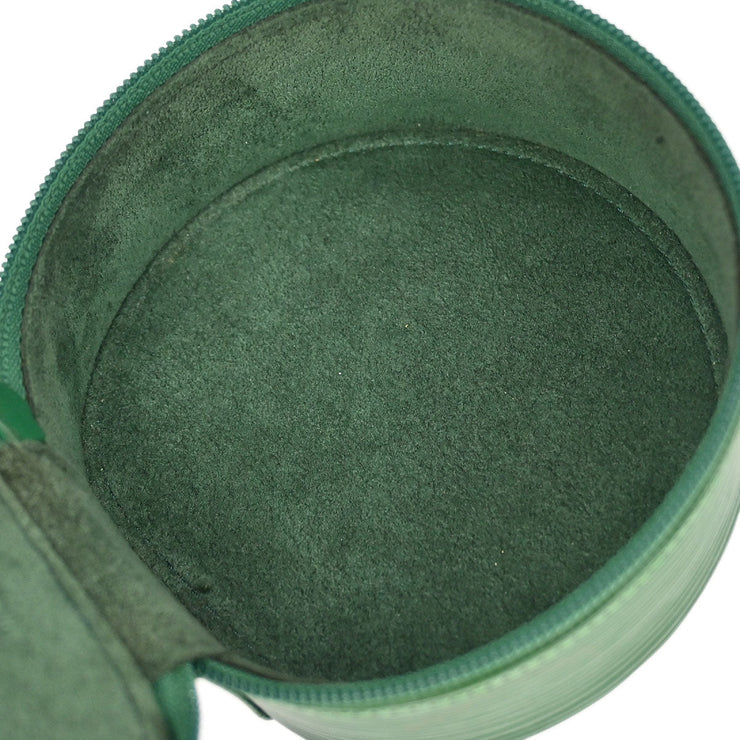 Louis Vuitton Green Epi Ecrin Bijou 10 Jewelry Case Pouch M48214 115772