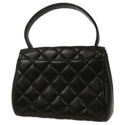 Chanel Black Lambskin Handbag 115776