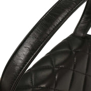 Chanel Black Lambskin Handbag 115776
