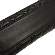 Chanel Black Lambskin Handbag 115776