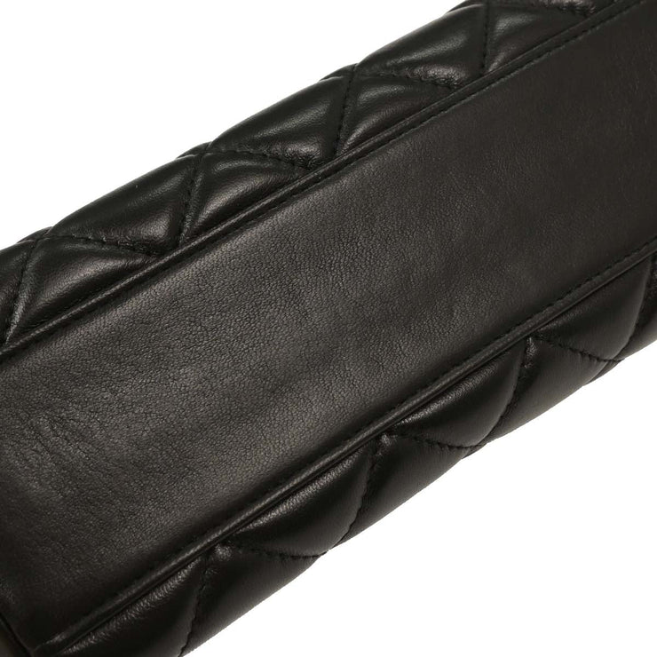 Chanel Black Lambskin Handbag 115776