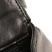 Chanel Black Lambskin Handbag 115776