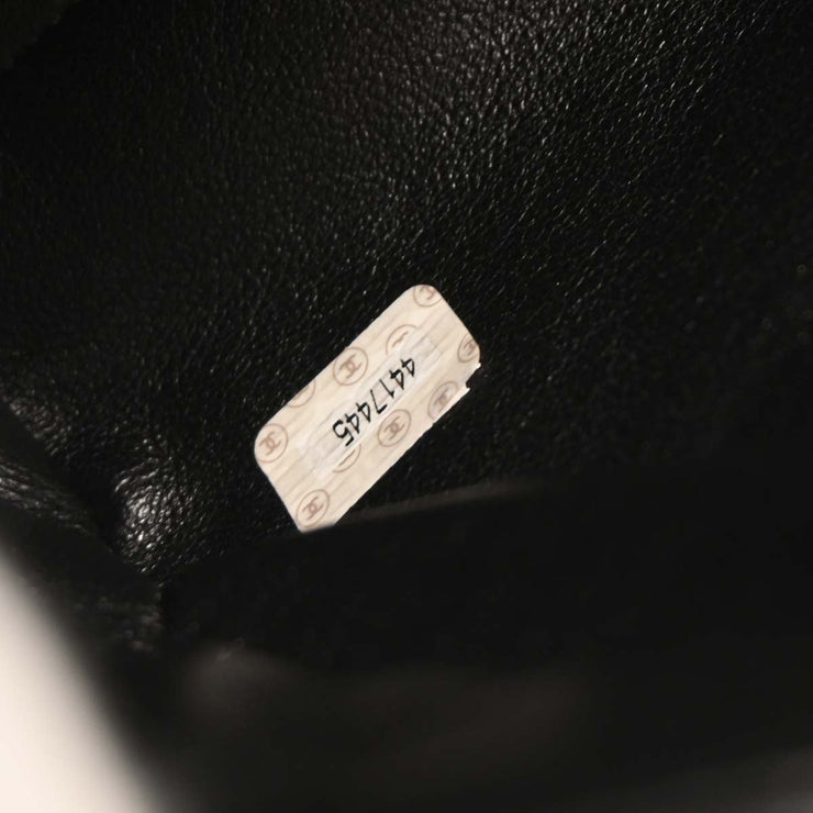 Chanel Black Lambskin Handbag 115776