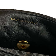 Chanel Black Lambskin Handbag 115776