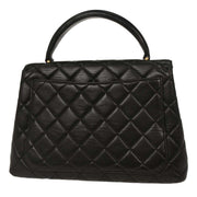 Chanel Black Lambskin Handbag 115779
