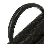 Chanel Black Lambskin Handbag 115779