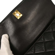 Chanel Black Lambskin Handbag 115779