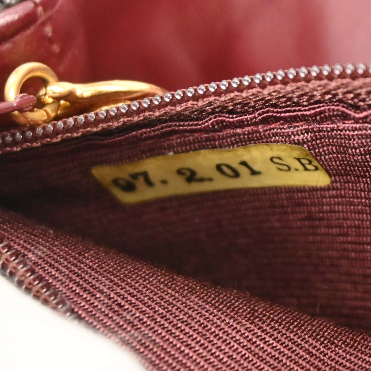 Chanel Black Lambskin Handbag 115779