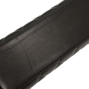 Chanel Black Lambskin Handbag 115780