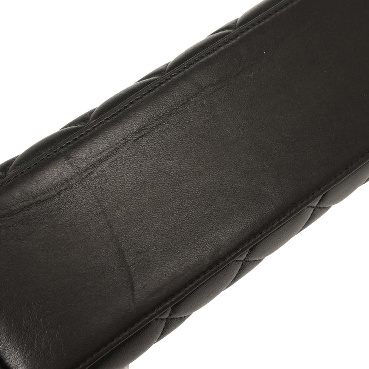 Chanel Black Lambskin Handbag 115780