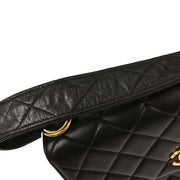 Chanel Black Lambskin Handbag 115780