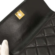Chanel Black Lambskin Handbag 115780