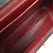 Chanel Black Lambskin Handbag 115780