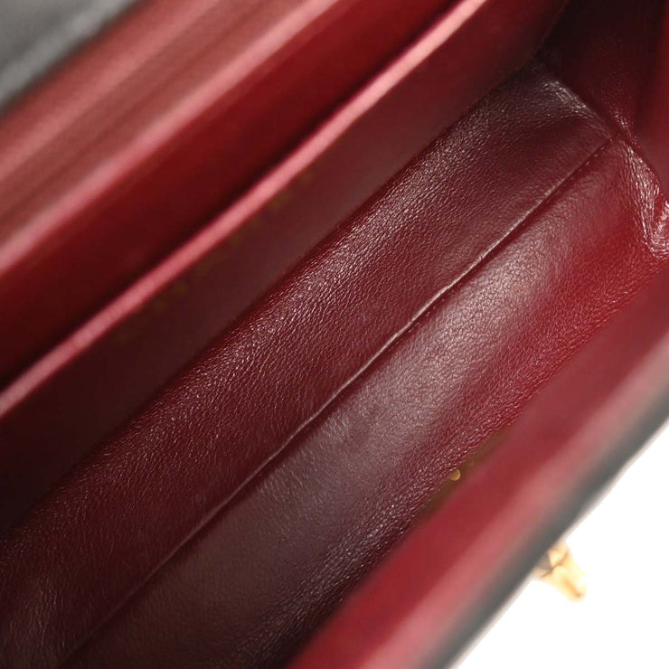 Chanel Black Lambskin Handbag 115780