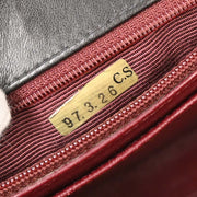 Chanel Black Lambskin Handbag 115780