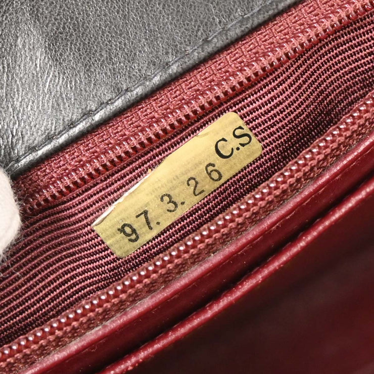 Chanel Black Lambskin Handbag 115780