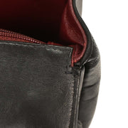 Chanel Black Lambskin Handbag 115780