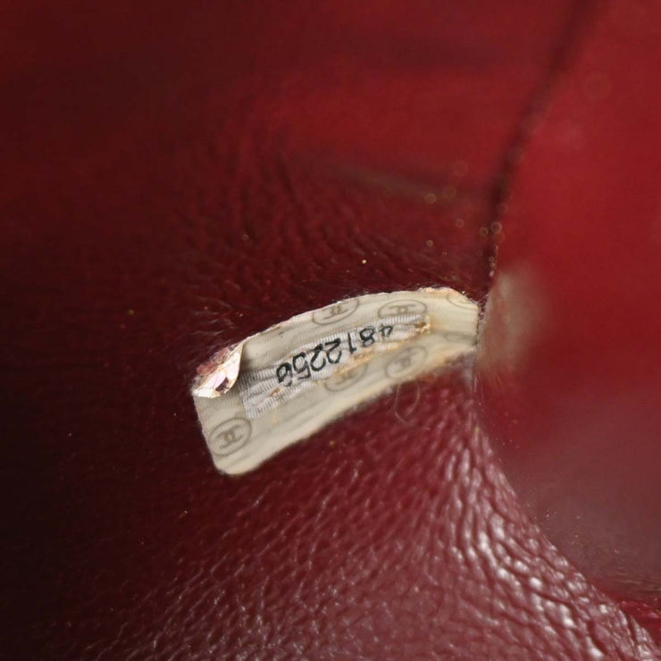 Chanel Black Lambskin Handbag 115780