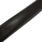 Chanel Black Lambskin Business Briefcase Handbag 115781