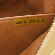 Chanel Beige Lambskin Pouch 115783