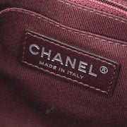 Chanel Beige Calfskin Shoulder Bag 115785