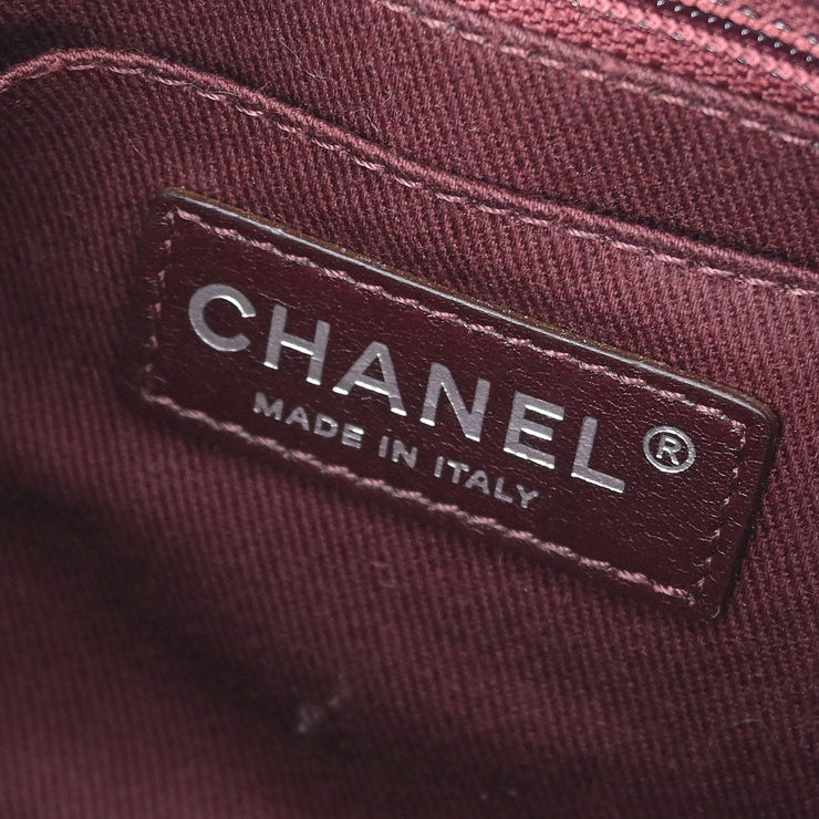 Chanel Beige Calfskin Shoulder Bag 115785