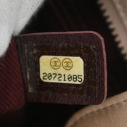 Chanel Beige Calfskin Shoulder Bag 115785