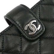 Chanel Black Lambskin Pouch Bag 115786