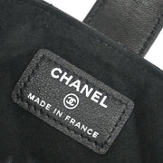 Chanel Black Lambskin Pouch Bag 115786