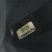 Chanel Black Lambskin Pouch Bag 115786