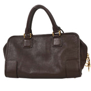 Loewe Brown Amazona 28 Handbag 011111 115789