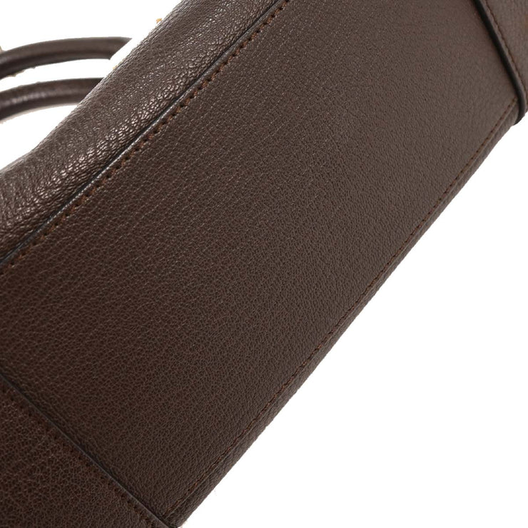 Loewe Brown Amazona 28 Handbag 011111 115789