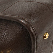 Loewe Brown Amazona 28 Handbag 011111 115789