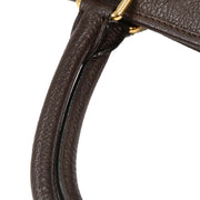 Loewe Brown Amazona 28 Handbag 011111 115789