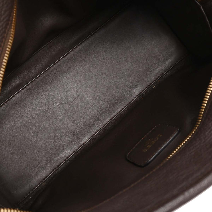 Loewe Brown Amazona 28 Handbag 011111 115789