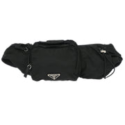 Prada Black Nylon Bum Bag 22 115790