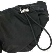 Prada Black Nylon Bum Bag 22 115790