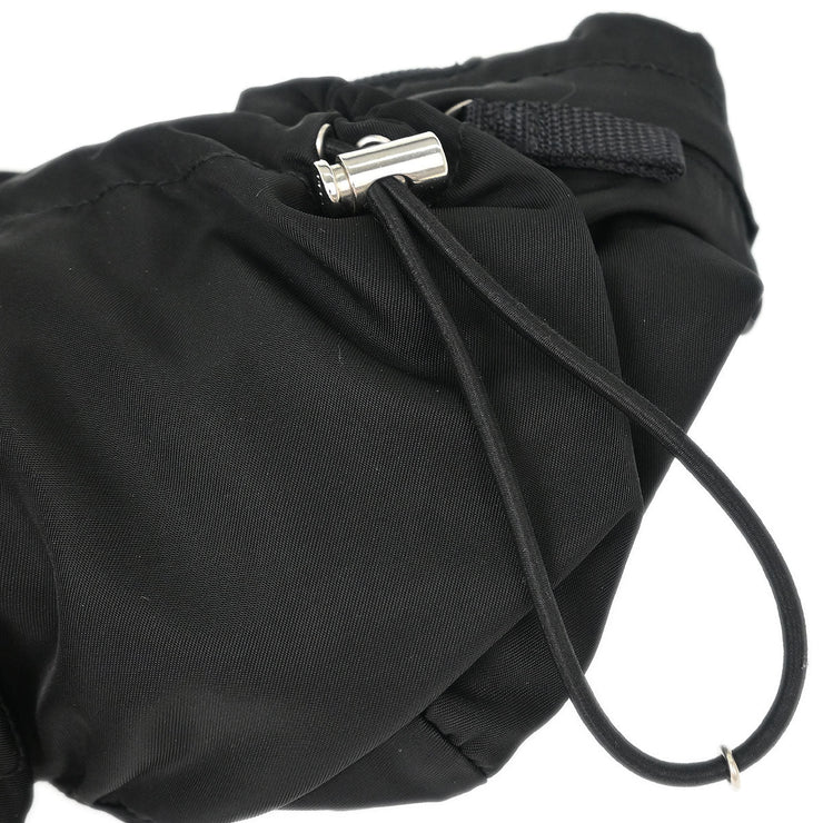 Prada Black Nylon Bum Bag 22 115790