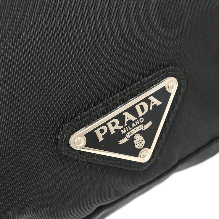 Prada Black Nylon Bum Bag 22 115790