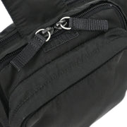 Prada Black Nylon Bum Bag 22 115790
